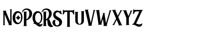 Megloria Font UPPERCASE