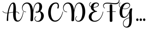 Megoha Font UPPERCASE