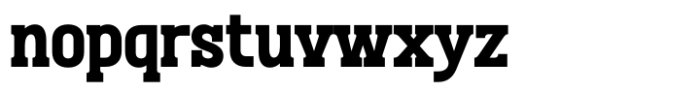 Megolan Regular Font LOWERCASE