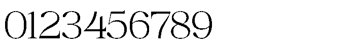 Megria Regular Font OTHER CHARS