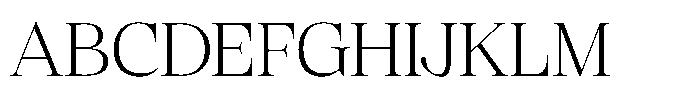 Megria Regular Font UPPERCASE
