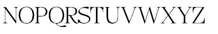 Megria Regular Font UPPERCASE