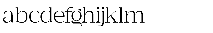 Megria Regular FONT