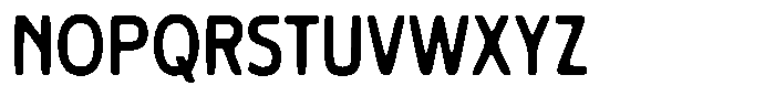 Megster Regular Font LOWERCASE
