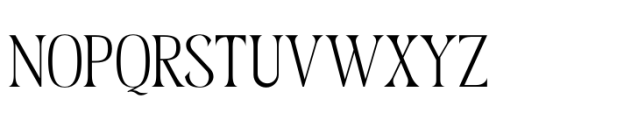 Megunso Regular Font LOWERCASE