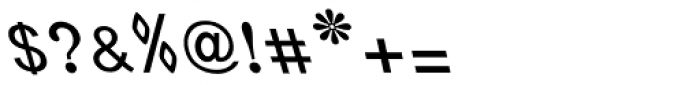 Mehdi Kashida Italic Font OTHER CHARS