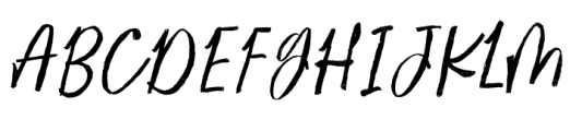 Mehighea Regular Font UPPERCASE