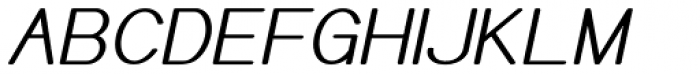 Meichic Bold Oblique Font UPPERCASE
