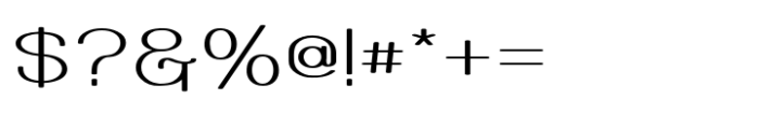 Meichic Expand Font OTHER CHARS