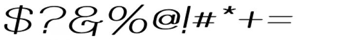 Meichic SuperExp Oblique Font OTHER CHARS