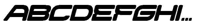 Meicre Sports Italic FONT