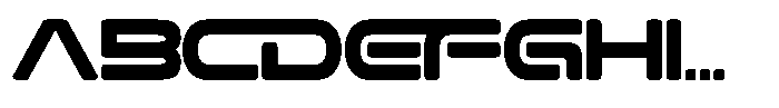 Meicre Sports Regular Font UPPERCASE