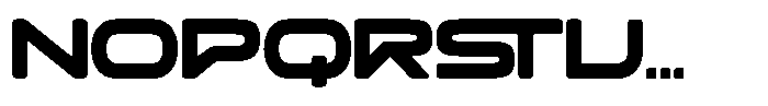 Meicre Sports Regular Font UPPERCASE