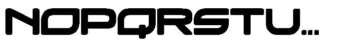 Meicre Sports Regular Font LOWERCASE