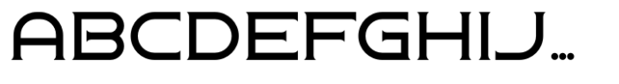 Meijiku Font UPPERCASE