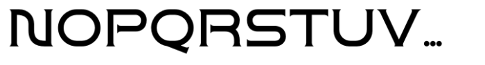 Meijiku Font UPPERCASE