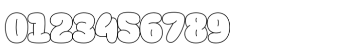 Meila Line Light Font OTHER CHARS