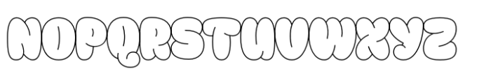 Meila Line Light Font UPPERCASE