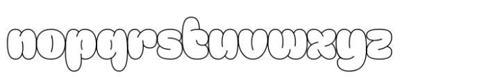 Meila Line Light Font LOWERCASE