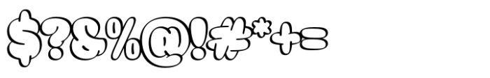 Meila Stroke Regular Font OTHER CHARS