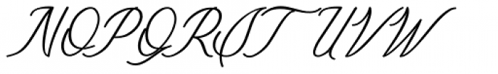 Meillyne Bold Italic Font UPPERCASE
