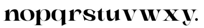 Mekay Vintage Regular Font LOWERCASE