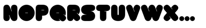 Mekko Regular Font LOWERCASE