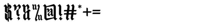 Mekobe Font OTHER CHARS