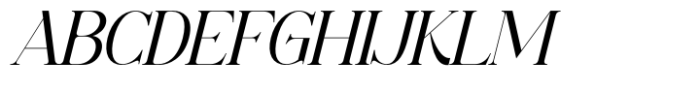 Meladu Rose Italic Font