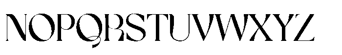 Melagu Font UPPERCASE