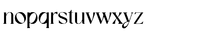 Melagu Font LOWERCASE