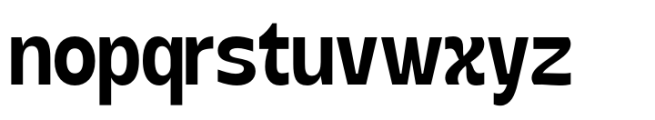 Melangit Sans Regular Font LOWERCASE