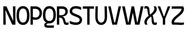 Melangit Sans Thin Font UPPERCASE