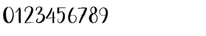 Melanique Font OTHER CHARS