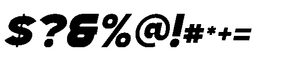 Melankole Italic Font OTHER CHARS