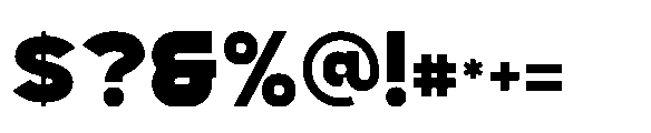Melankole Regular Font OTHER CHARS