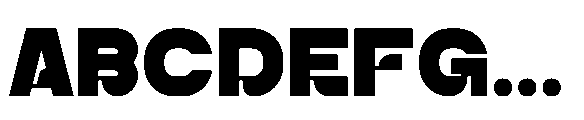 Melankole Regular Font UPPERCASE