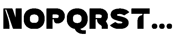 Melankole Regular Font UPPERCASE