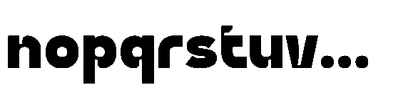 Melankole Regular Font LOWERCASE