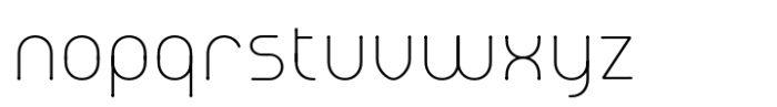 Melaround Font LOWERCASE
