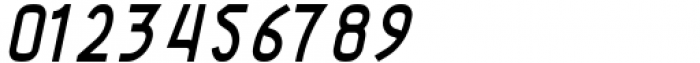 Melatea Black Italic Condensed Font OTHER CHARS