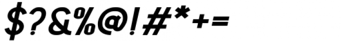 Melatea Black Italic Font OTHER CHARS