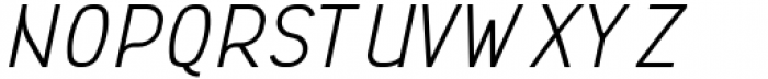 Melatea Italic Font LOWERCASE