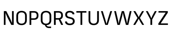 Meldr Thai Regular Font UPPERCASE