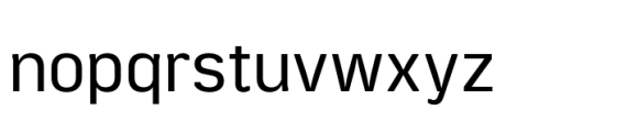Meldr Thai Regular Font LOWERCASE