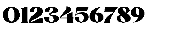 Melfira Bold Font OTHER CHARS
