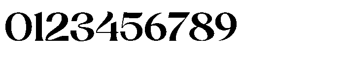 Melfira Medium Font OTHER CHARS