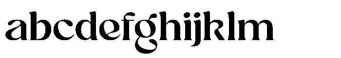 Melfira Medium FONT