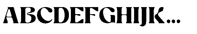 Melfira Semi Bold Font UPPERCASE