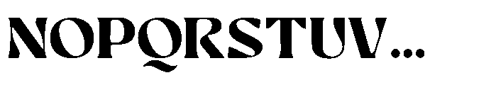 Melfira Semi Bold Font UPPERCASE
